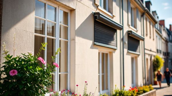 5 bonnes raisons d'installer des volets roulants solaires à Rouen