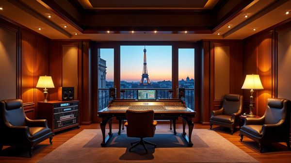 Choisir un studio podcast à Paris pour un enregistrement professionnel