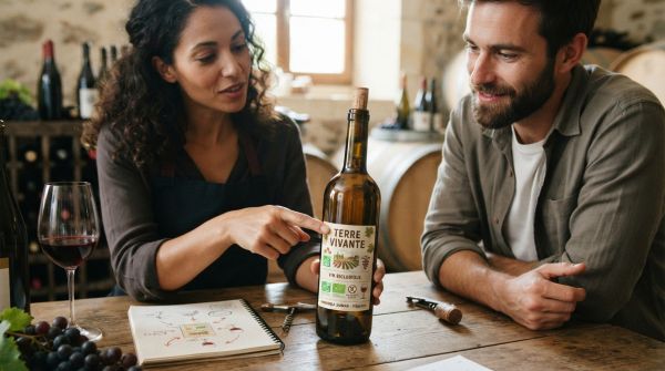 Découvrez Comment Déchiffrer une Étiquette de Vin Bio : Guide Pratique et Complet