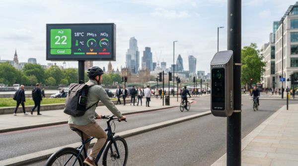 Découvrez des applications innovantes pour surveiller la qualité de l'air instantanément