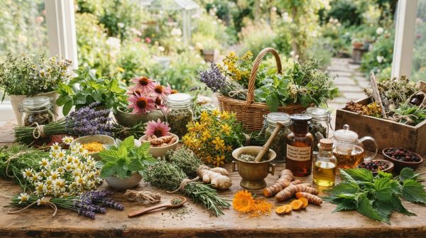 Découvrez des méthodes innovantes pour cultiver des plantes médicinales et booster votre santé et bien-être