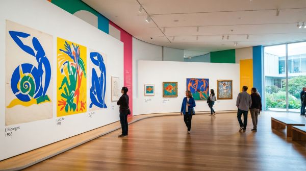 Découvrez l'Art Moderne de Matisse : Un Voyage à Travers Ses Couleurs et Formes Envoûtantes