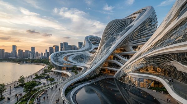 Découvrez l'Essence de l'Architecture Paramétrique: Une Introduction Fascinante
