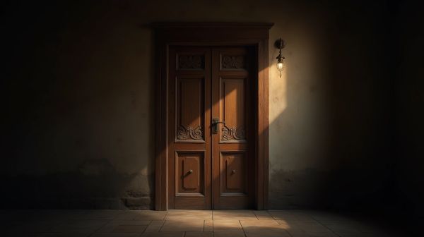 Isoler une vieille porte d'entrée en bois correctement
