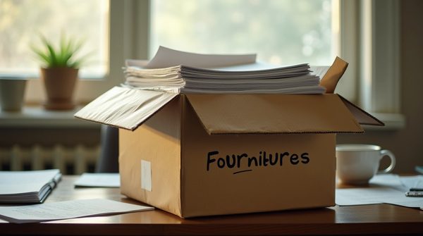 Les cartons de déménagement : votre guide pratique et économique