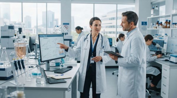 Opportunités de Carrière pour Médecins dans l'Industrie Pharmaceutique : Rôles et Perspectives