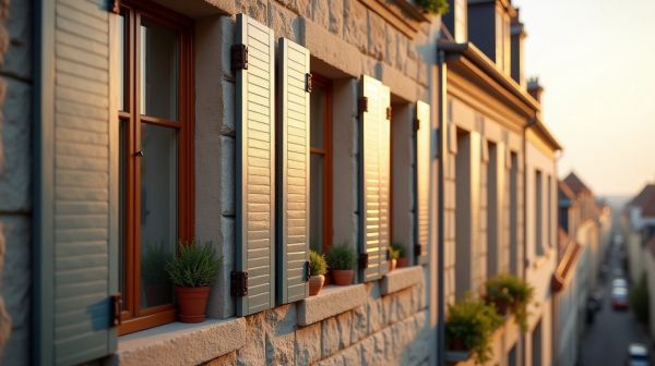 Pourquoi opter pour des volets roulants solaires à Rouen ?