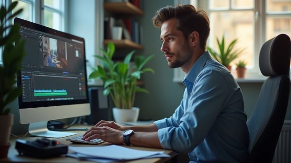 Se lancer en tant que monteur vidéo freelance avec succès