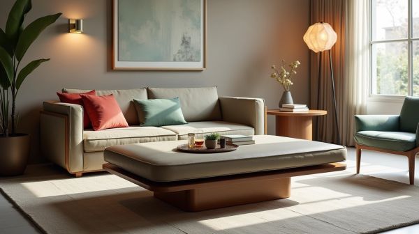 Table basse : découvrez les modèles qui redéfinissent votre salon