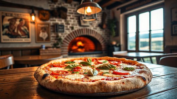 Top 10 des pizzerias artisanales à découvrir à Montoire-sur-le-Loir